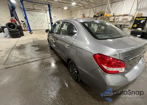 2017 Mitsubishi Mirage G4 Es из США, поврежденный, VIN ML32F3FJ7HHF14634